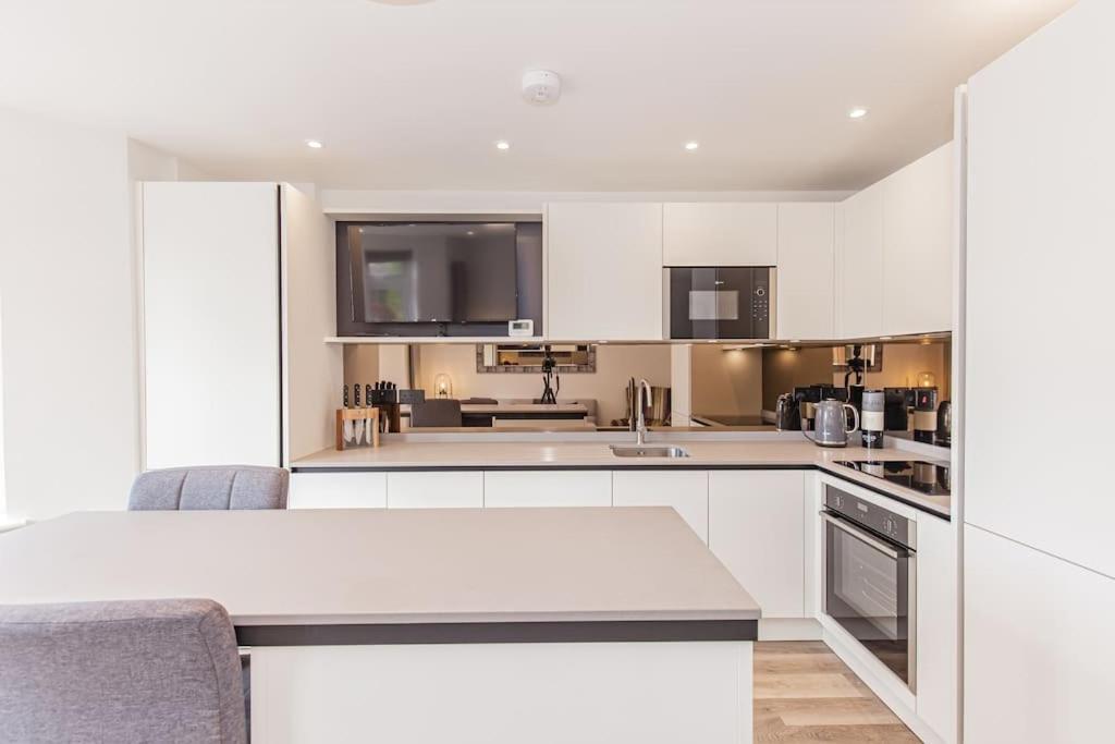 Flat 3, 161 Crescent Road - Luxury Apartment Oxford Exterior foto