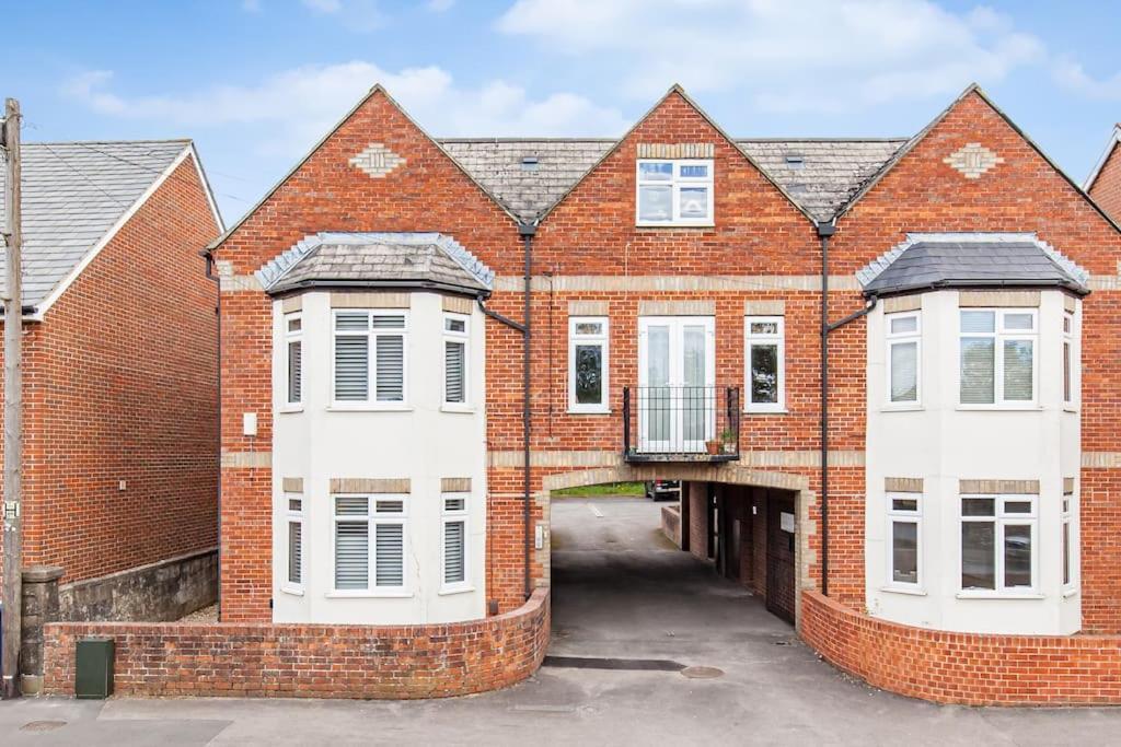 Flat 3, 161 Crescent Road - Luxury Apartment Oxford Exterior foto