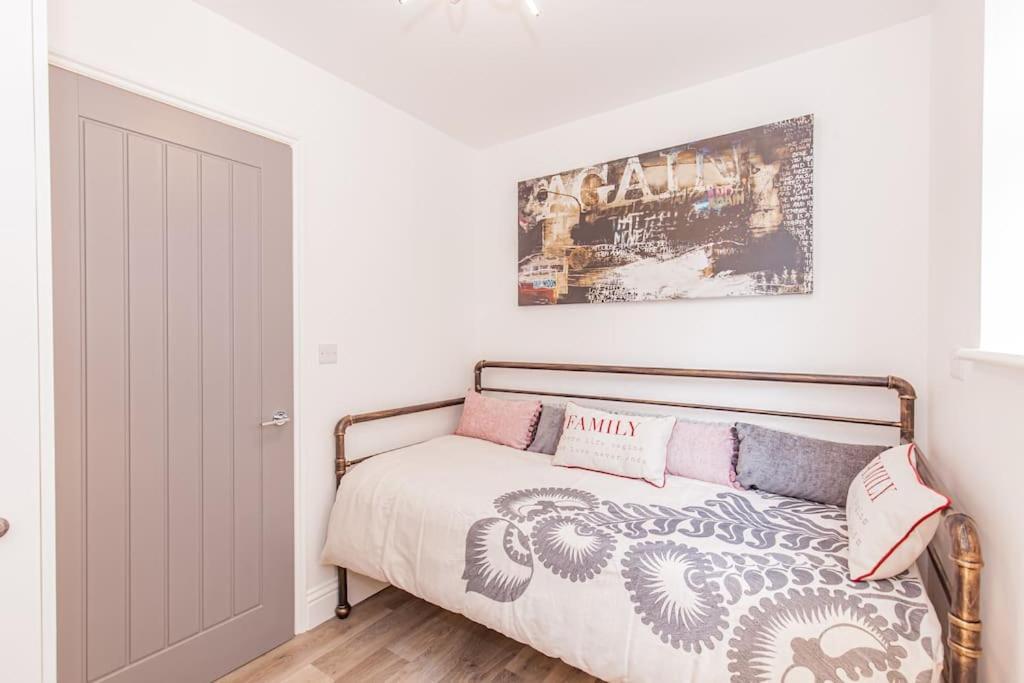 Flat 3, 161 Crescent Road - Luxury Apartment Oxford Exterior foto